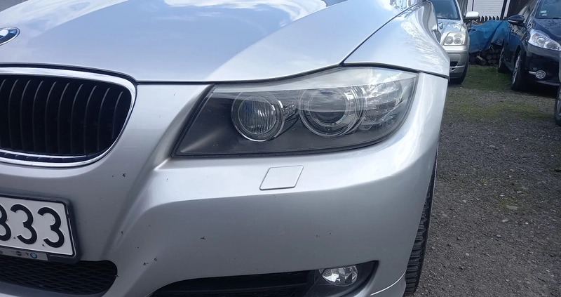 BMW Seria 3 cena 32000 przebieg: 156498, rok produkcji 2008 z Hajnówka małe 172